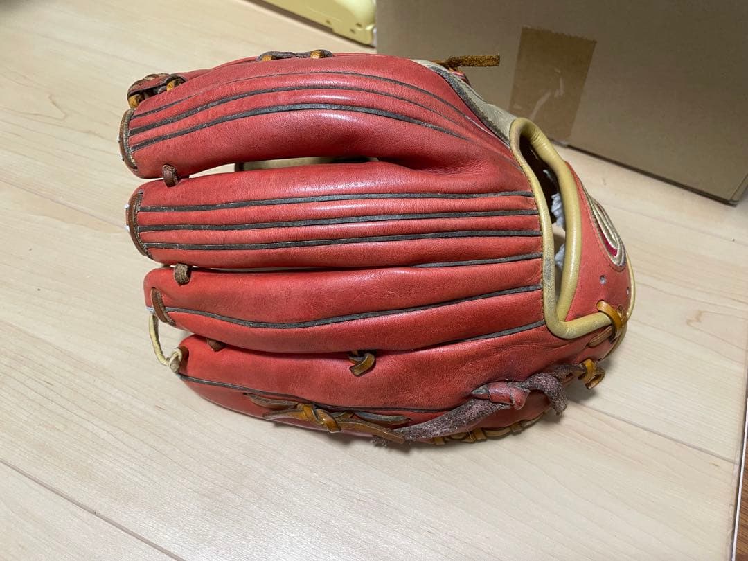 軟式グローブ　ローリングス 内野用 西岡剛モデル レア グラブ