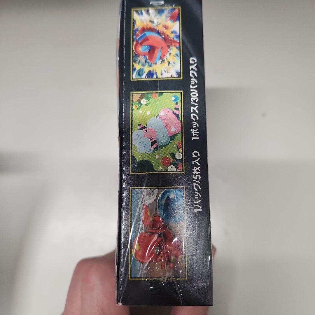 ポケモンカードニンジャスピナー１BOXシュリンク付き