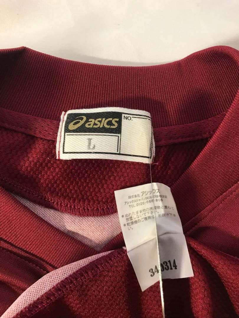 正規品 asics ヴィッセル神戸「11」田代有三 半袖Lサイン入りユニフォーム