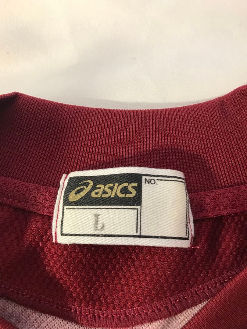 正規品 asics ヴィッセル神戸「11」田代有三 半袖Lサイン入りユニフォーム