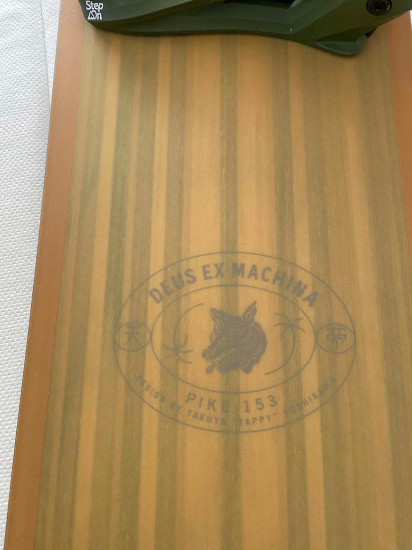 スノーボード セット,Step On , Deus ExMachina.