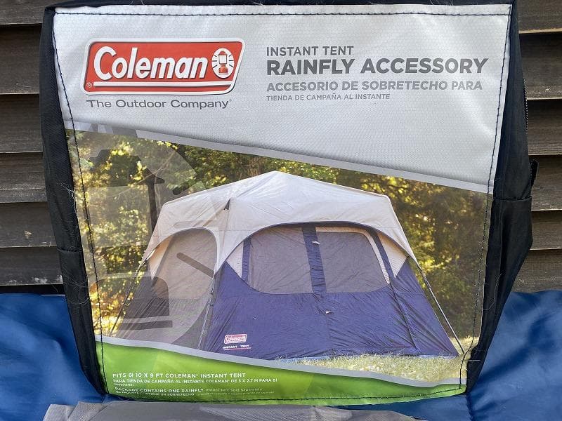 未使用！Coleman コールマン インスタントテント用 レインフライ