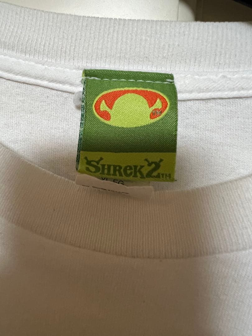 シュレック　Tシャツ オフィシャル　半袖 ヴィンテージ　古着