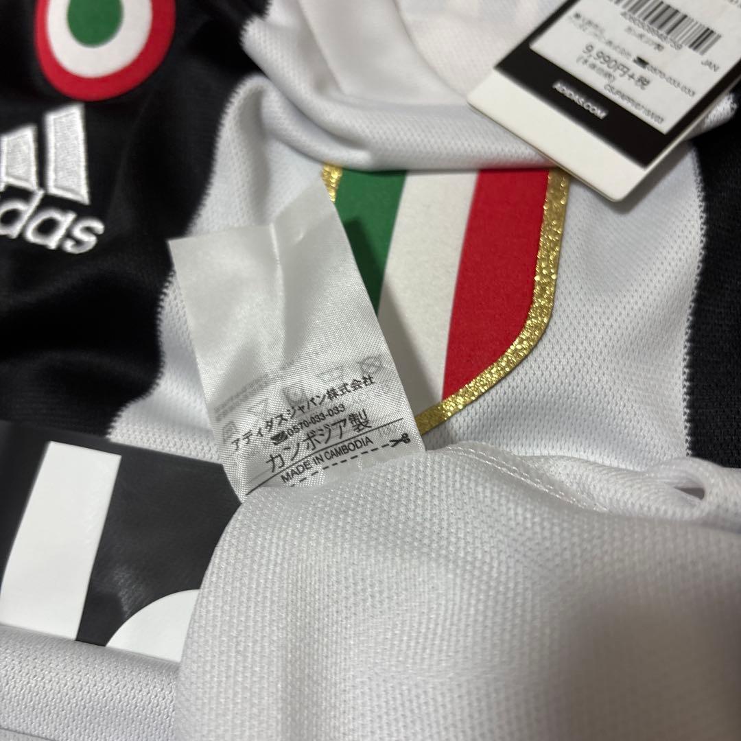 HINA様用　Juventus Ronaldo 7 ユニフォーム　正規品タグ付き