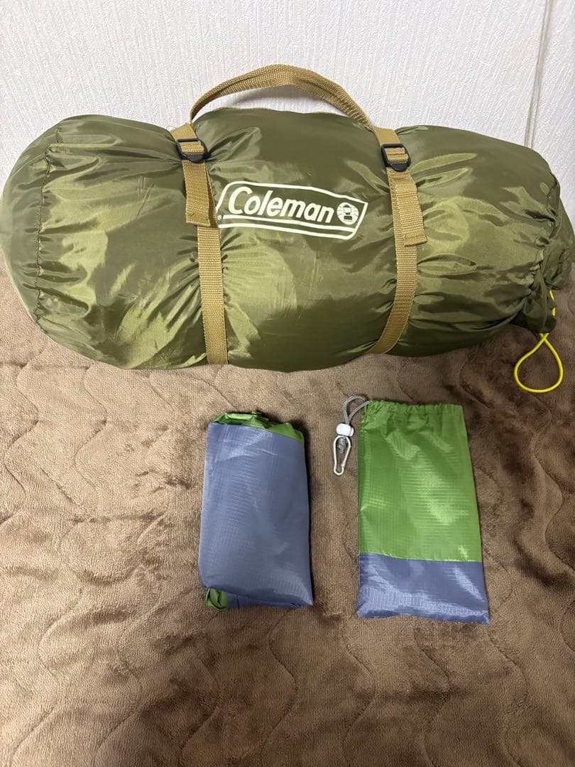 半ジャンク品Coleman TOURING DOME/LX テント