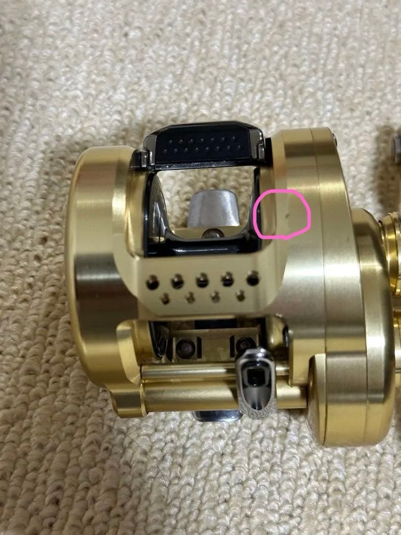 （美品）SHIMANO 15OCEA CONQUEST 301HG 左