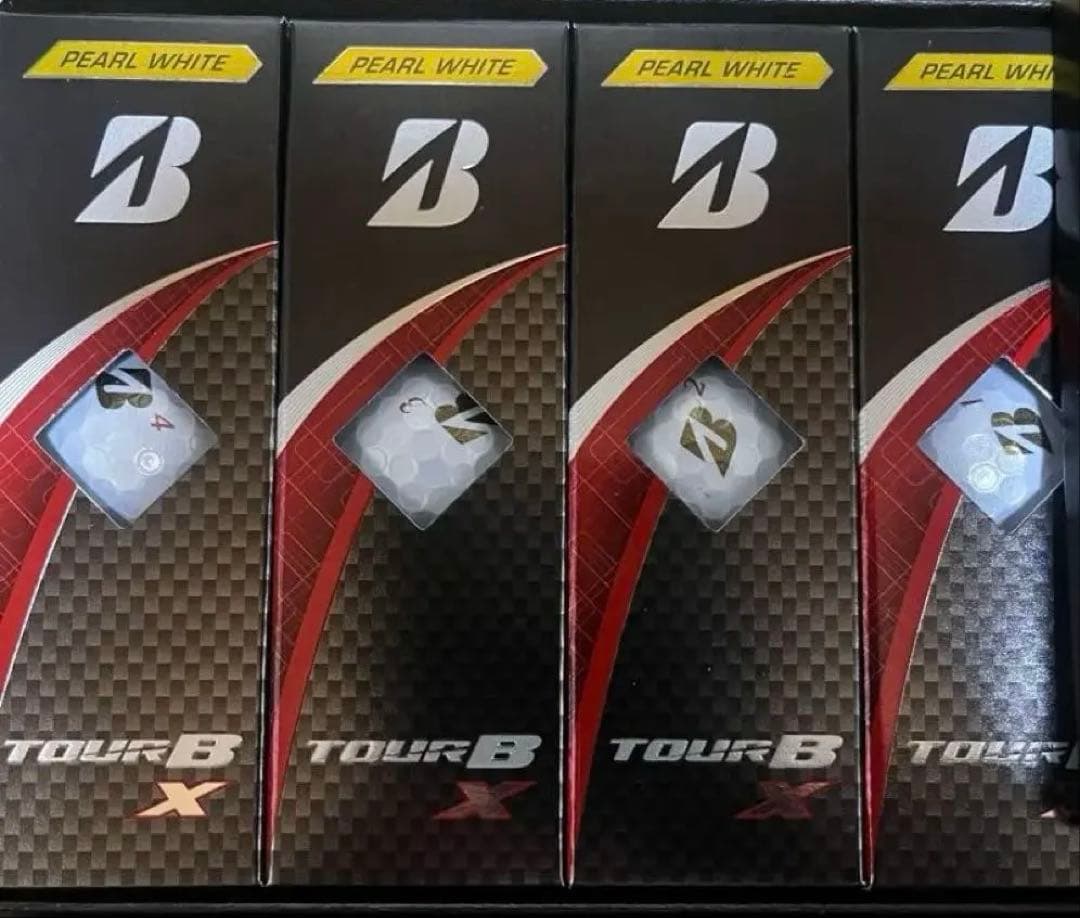 BRIDGESTONE TOURB X ゴルフボール　2箱