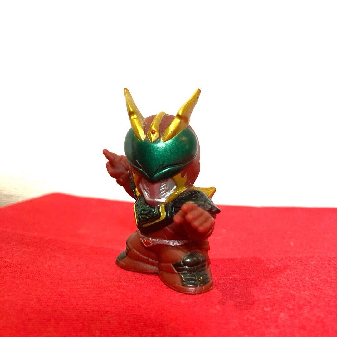 仮面ライダーワイルドカリス 仮面ライダー剣 フィギュア 当時物 SHF 真骨彫