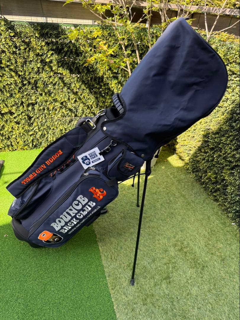 Bounce Back Club ゴルフバッグ ネイビー