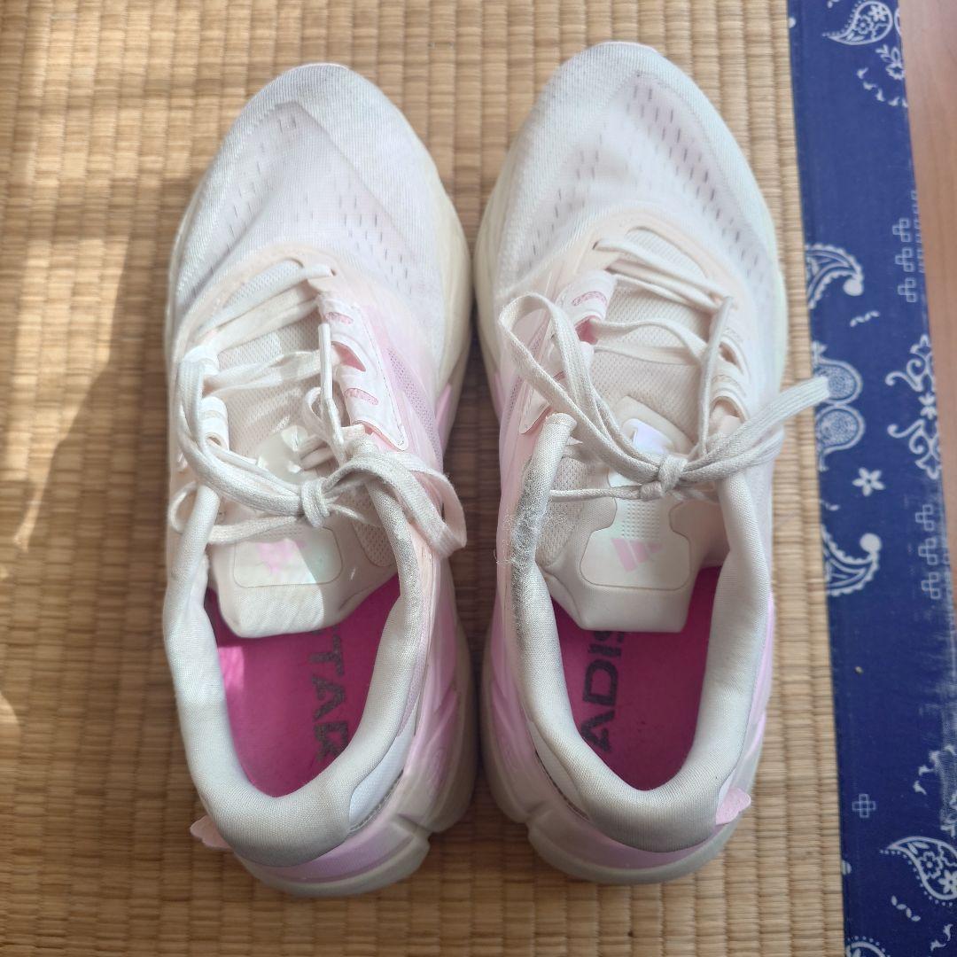 adidas adistar cs2 アディダス　アディスター　桜色　26.0