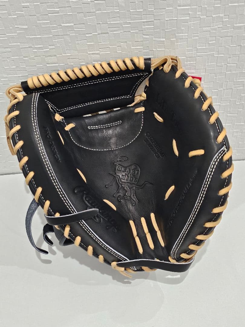 【新品未使用】硬式用　ローリングス　キャッチャーミット　捕手用