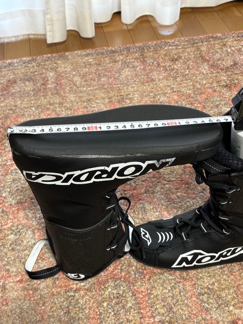 ノルディカ GP インナー UK6 (25.5cmm) 中古 美品