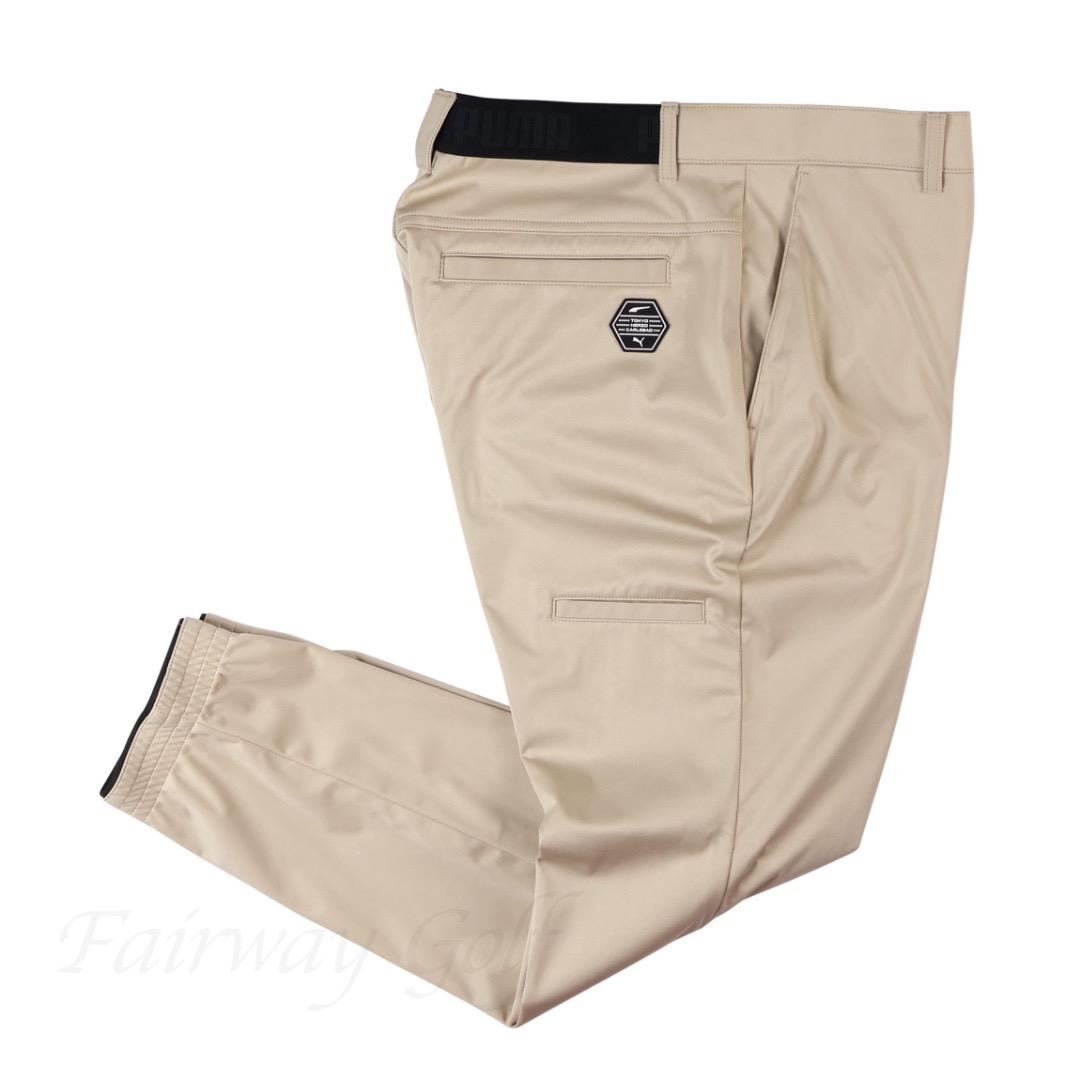 【L】秋冬 定価17,600円 プーマ GOLF ストレッチ ジョガーパンツ