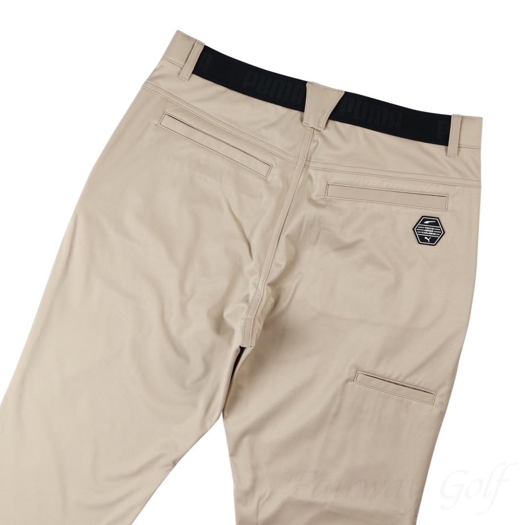 【L】秋冬 定価17,600円 プーマ GOLF ストレッチ ジョガーパンツ