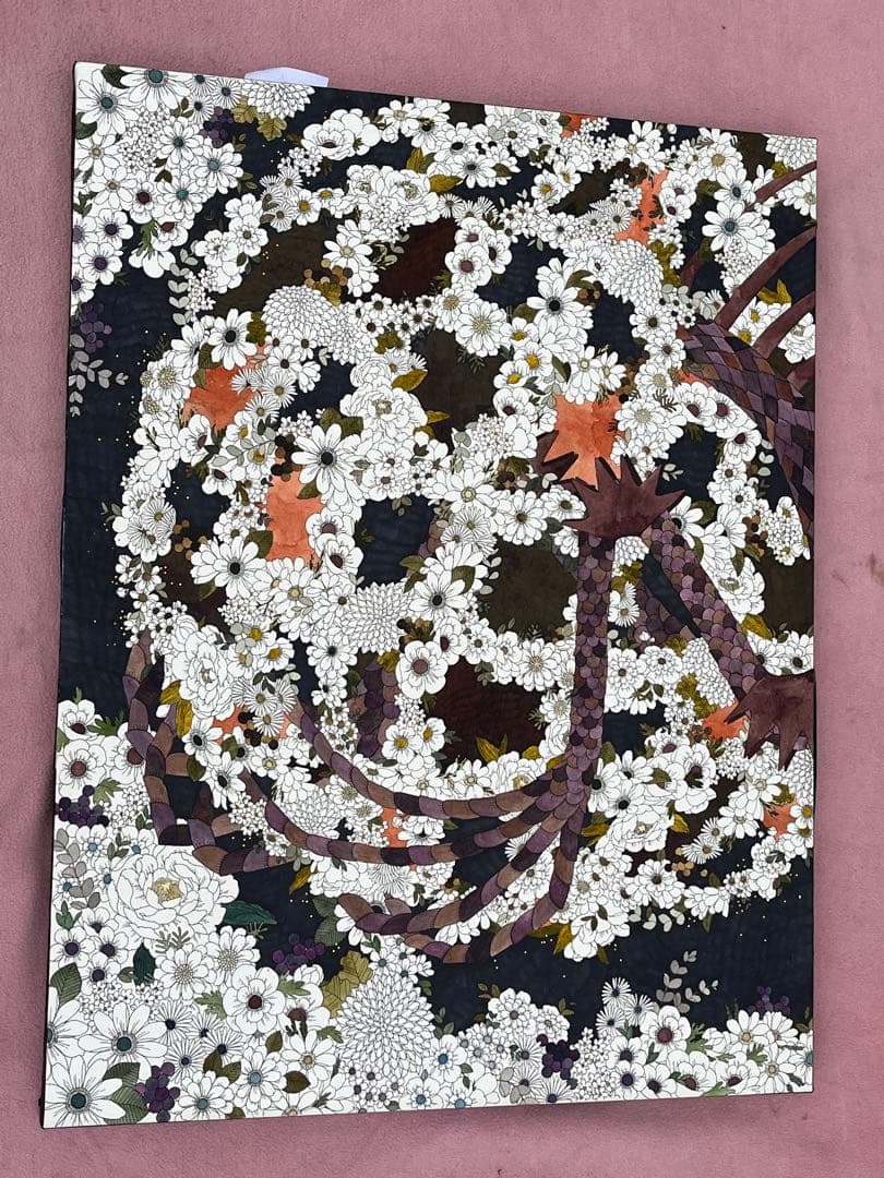 真作•水彩画で独特な表現2作品での出品