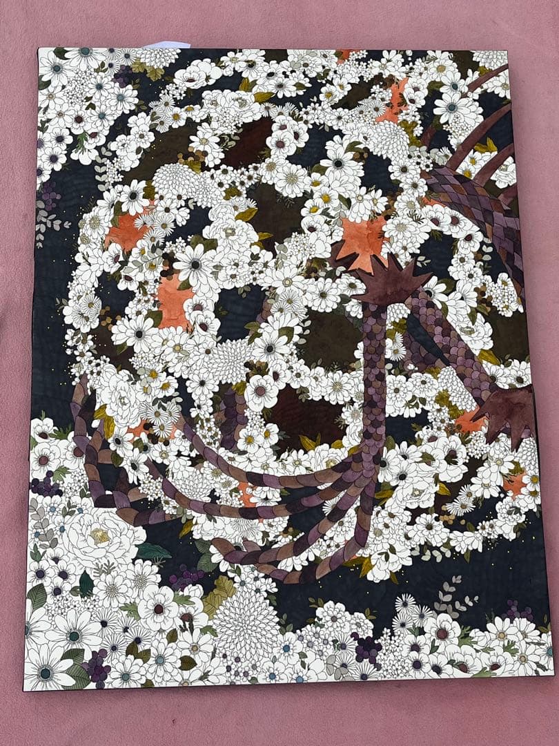 真作•水彩画で独特な表現2作品での出品