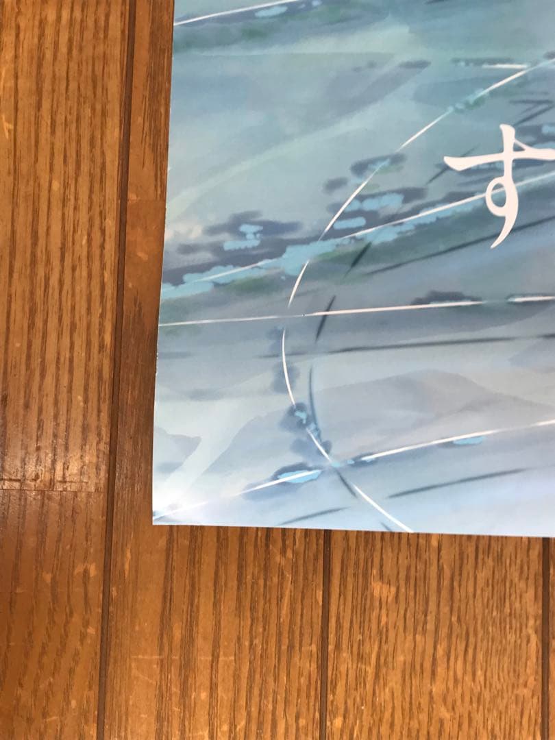すずめの戸締まり B2 ポスター 非売品
