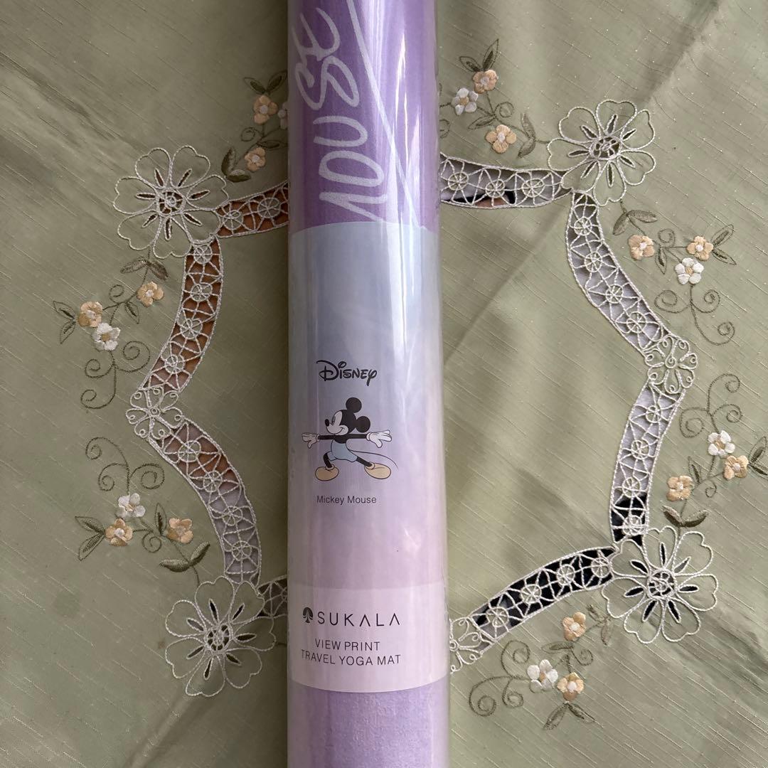 SUKALA スカーラ　Disney ミッキーマウス ヨガマット