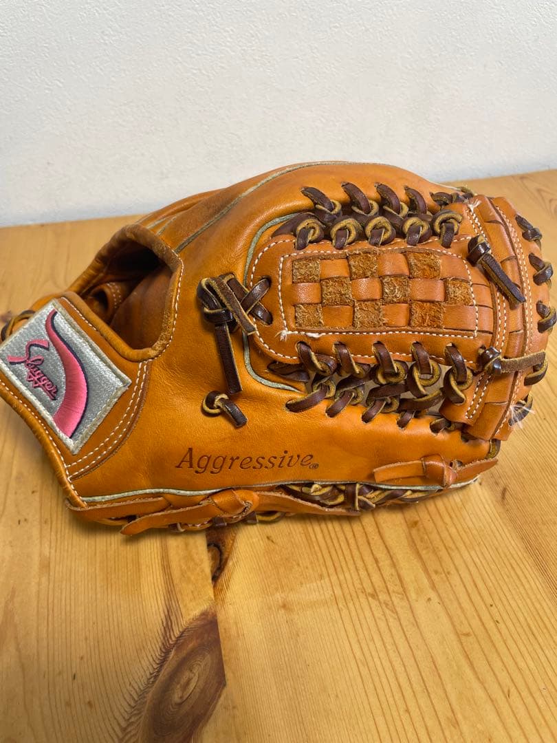 slugger軟式用グローブ