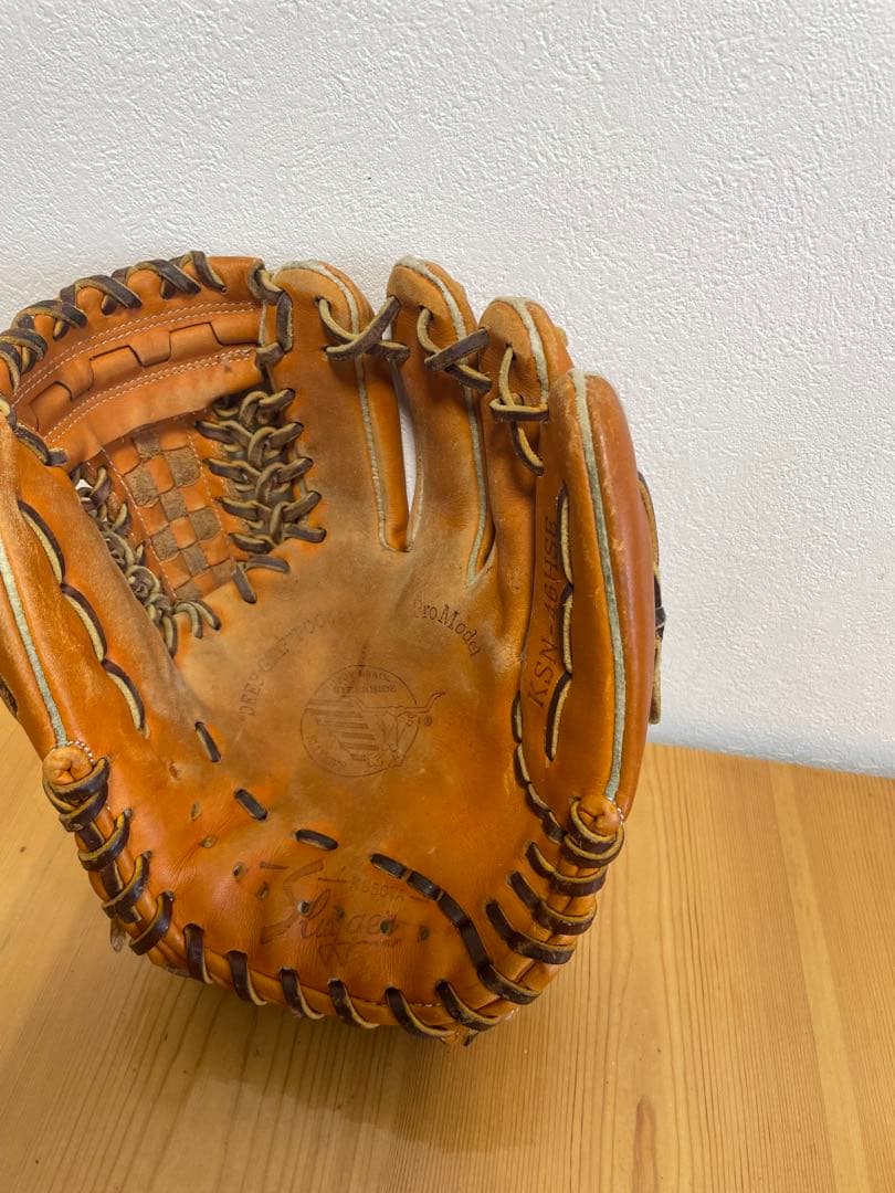 slugger軟式用グローブ