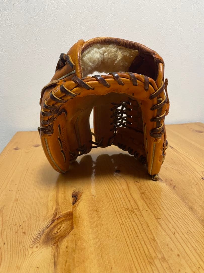 slugger軟式用グローブ