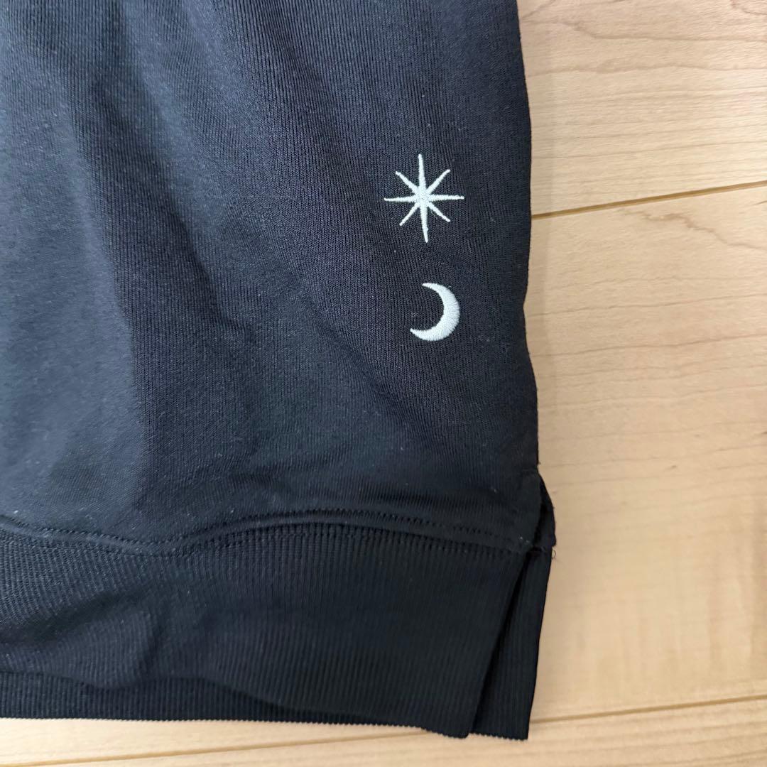 【Mサイズ】FUTEBOLISTA CREW SWEAT BLK クルーネック