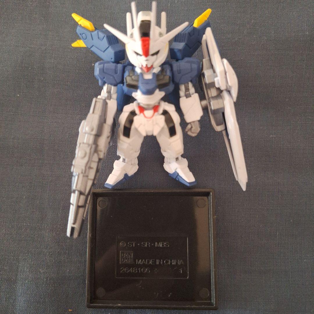 ガンダムコンバージ バルバトス ストライクフリーダム クアンタ エアリアル