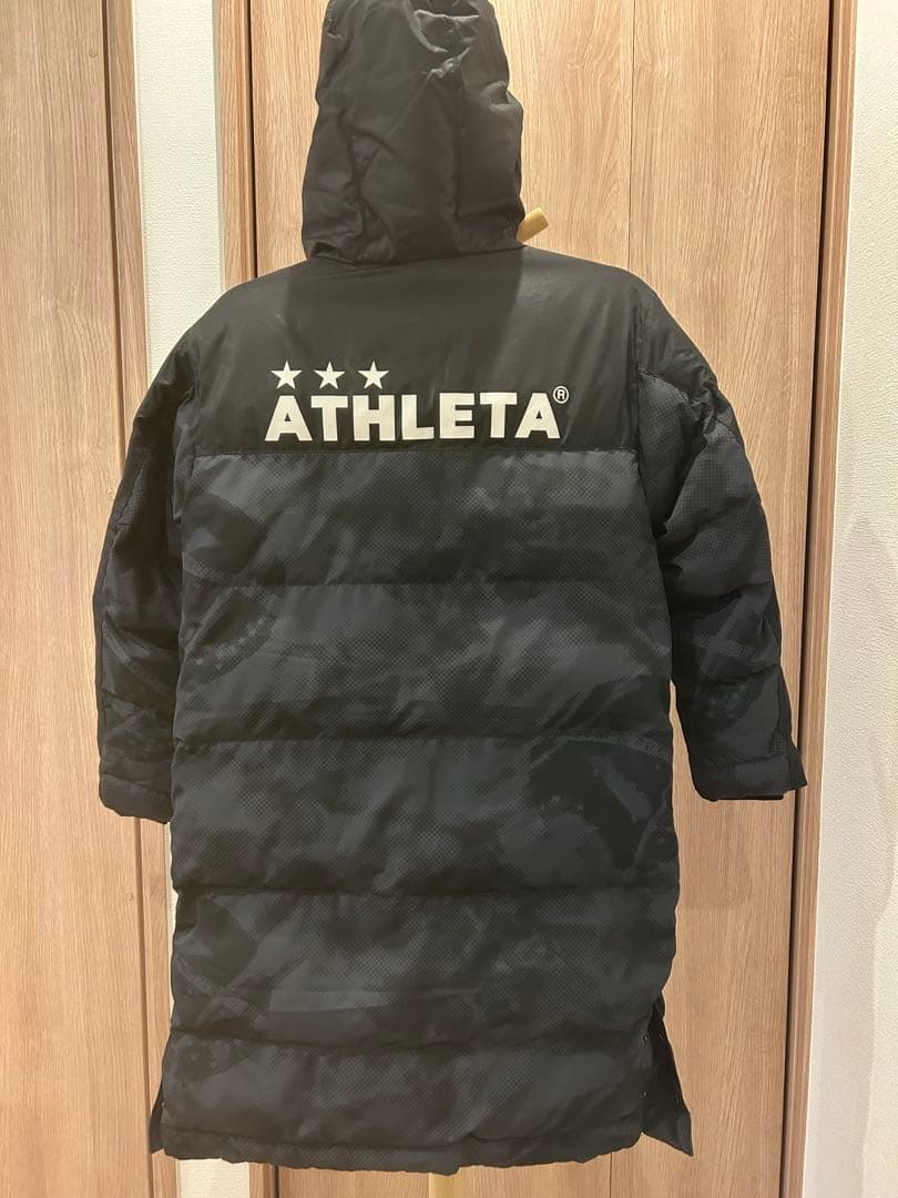 ATHLETA　アスレタ　ベンチコート　140cm