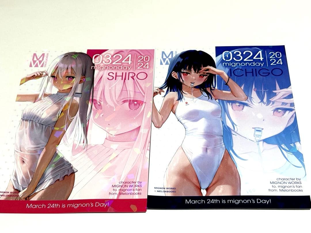 mignon works まとめ売り