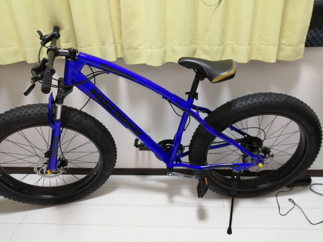 ファットバイク新品未使用