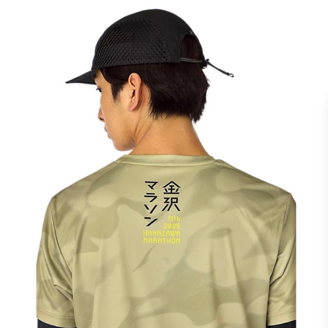 未使用タグ付き　asics　金沢マラソン　Tシャツ　XLサイズ