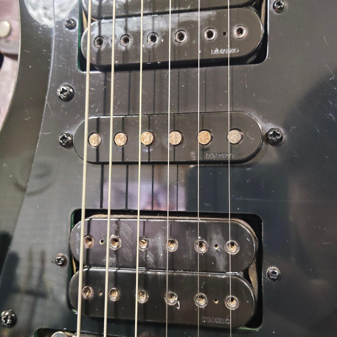 【希少】Ibanez JEM555 Steve Vai DiMarzio 現状品