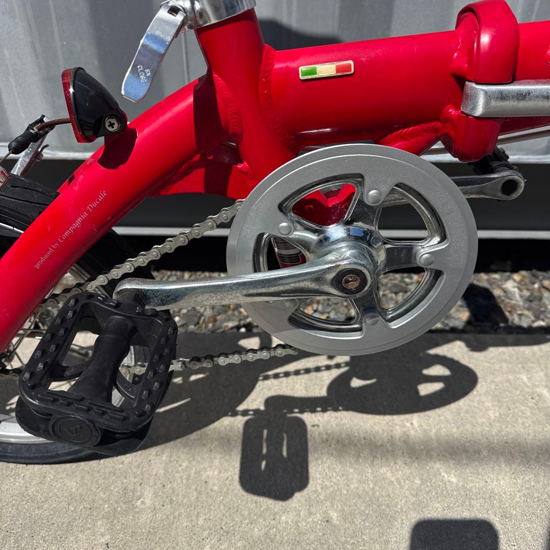 FIAT x DAHON フォールディングバイク 14インチ 折りたたみ自転車