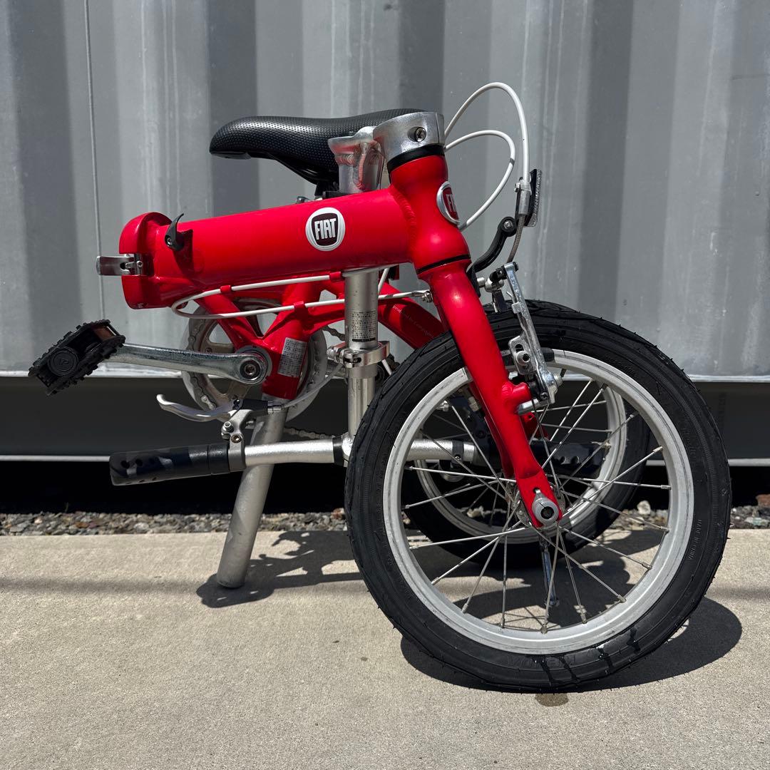FIAT x DAHON フォールディングバイク 14インチ 折りたたみ自転車