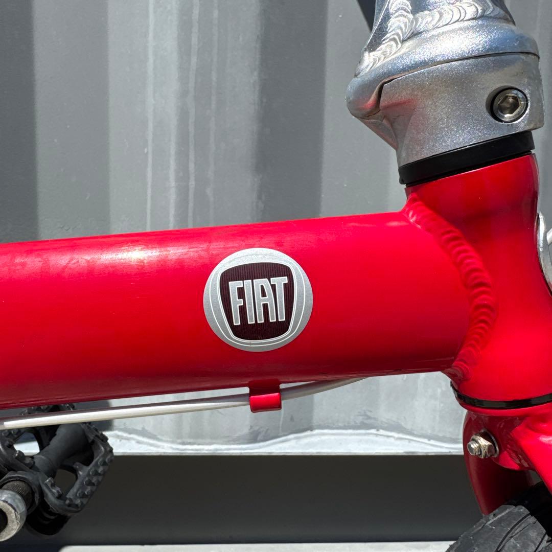 FIAT x DAHON フォールディングバイク 14インチ 折りたたみ自転車