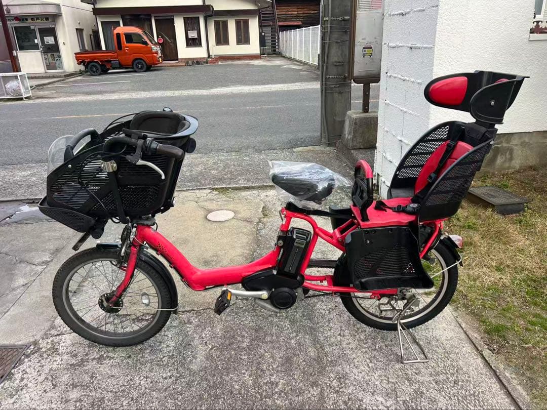 609 ブリヂストン 電動アシスト自転車 20インチ
