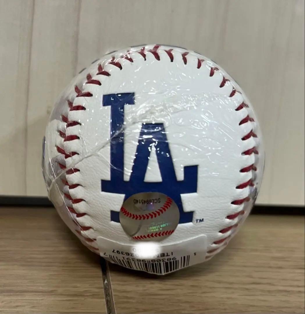 ♡ドジャーススタジアム購入品♡ MLB 大谷翔平2025 レプリカ 記念ボール