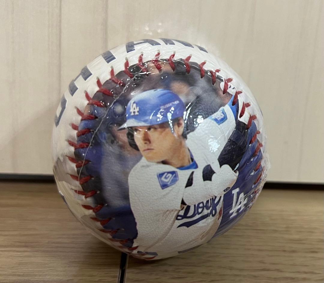 ♡ドジャーススタジアム購入品♡ MLB 大谷翔平2025 レプリカ 記念ボール