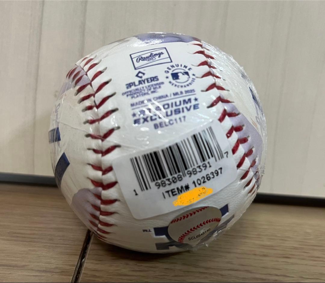 ♡ドジャーススタジアム購入品♡ MLB 大谷翔平2025 レプリカ 記念ボール