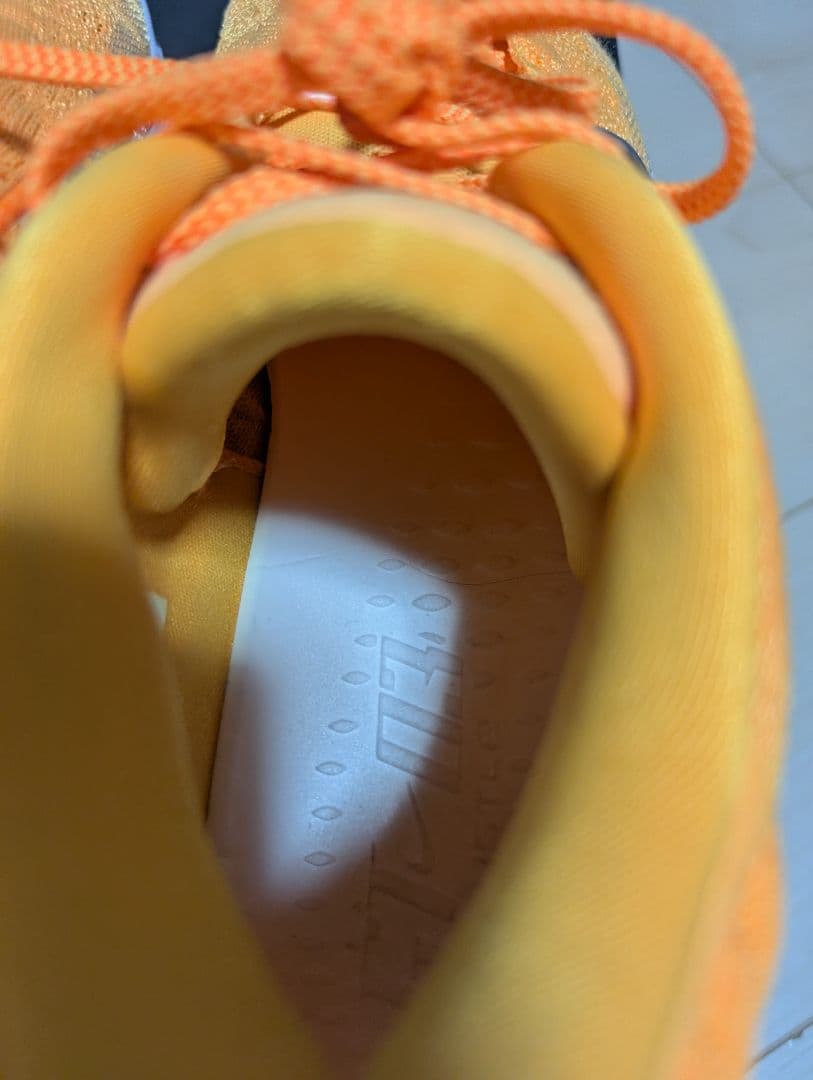 Nike GT HUSTLE3EP オレンジ28センチ