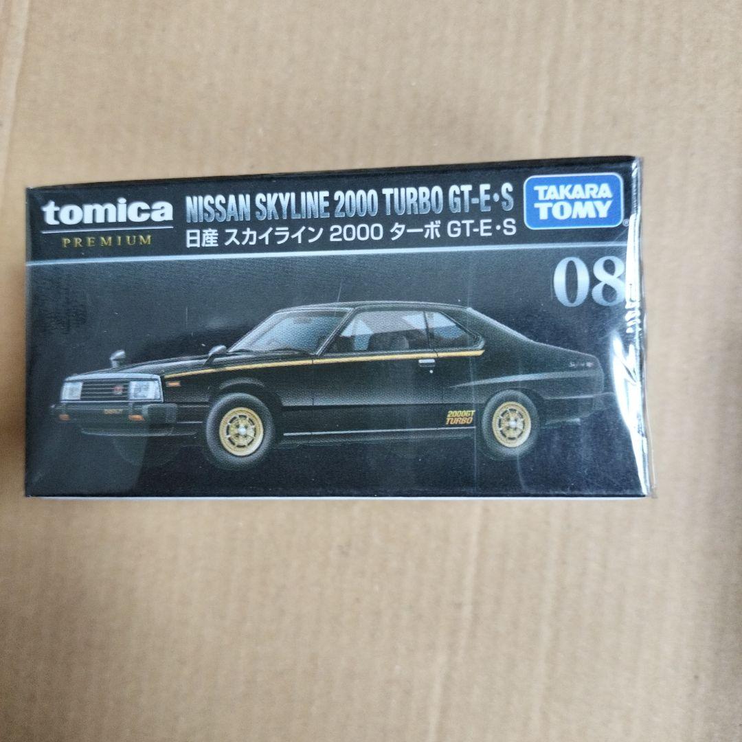 トミカプレミアムミニカーセット 6台