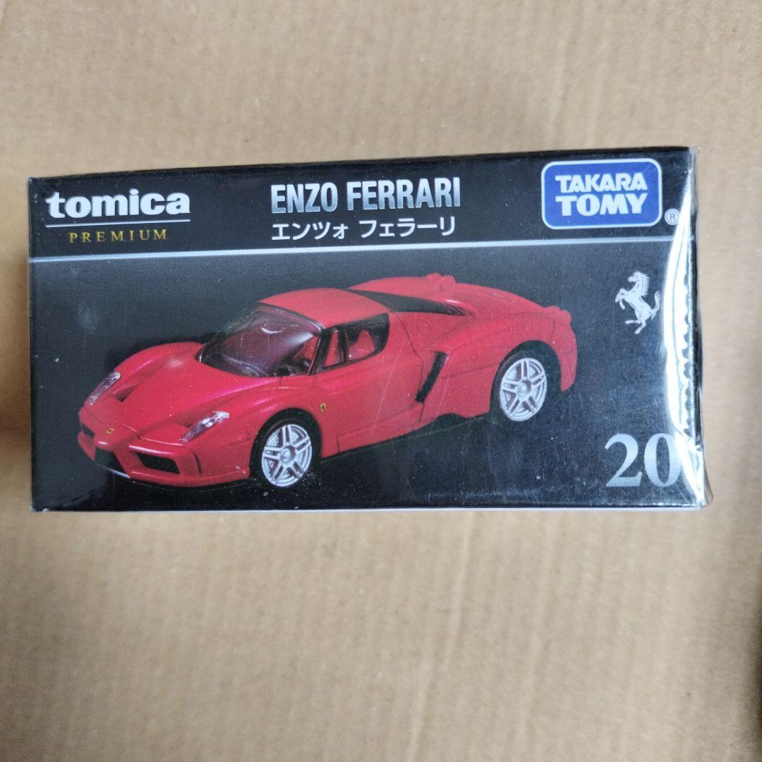 トミカプレミアムミニカーセット 6台