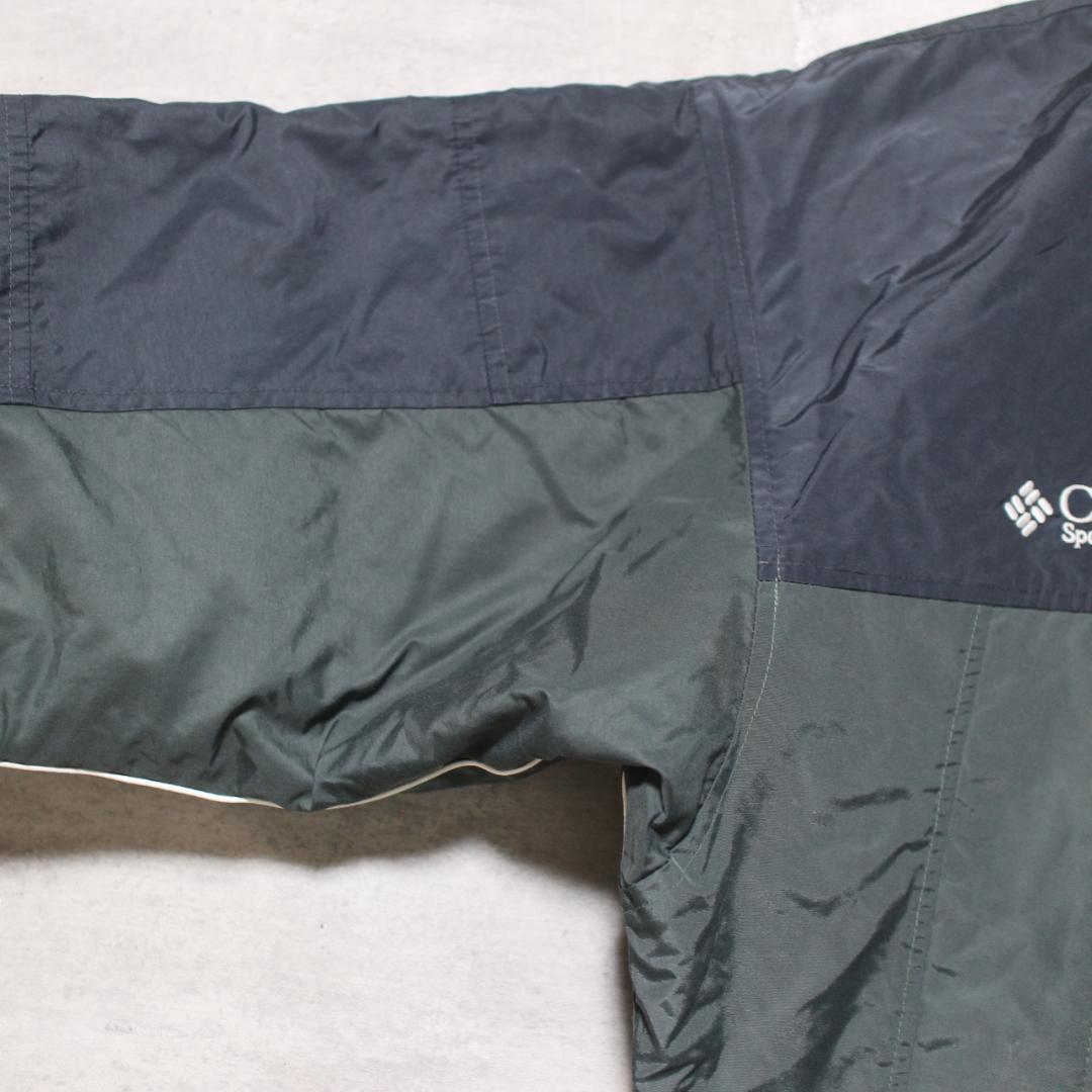 【美品 極暖 中綿】ビッグシルエット【L】Columbia スノージャケット