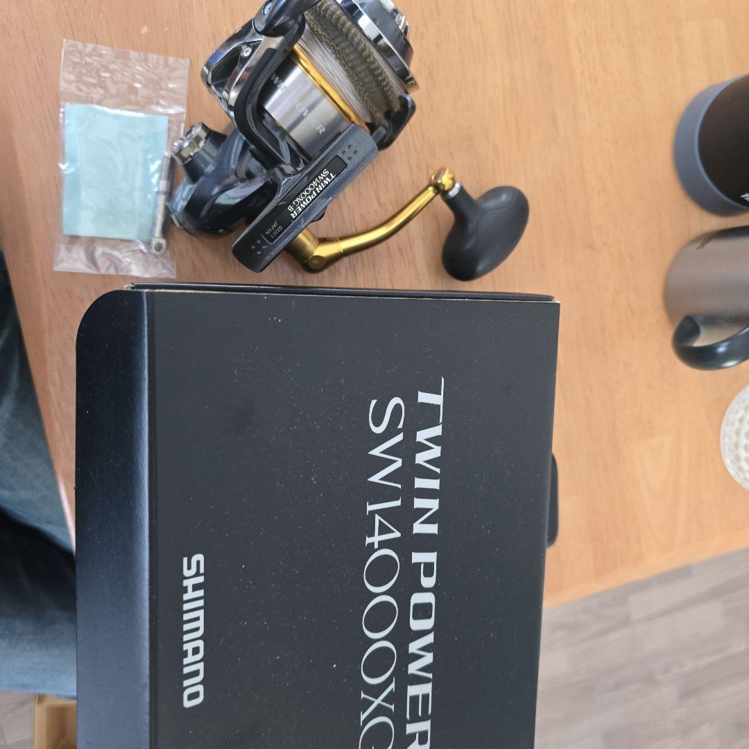 SHIMANO 15 TWIN POWER SW14000XG スピニングリール