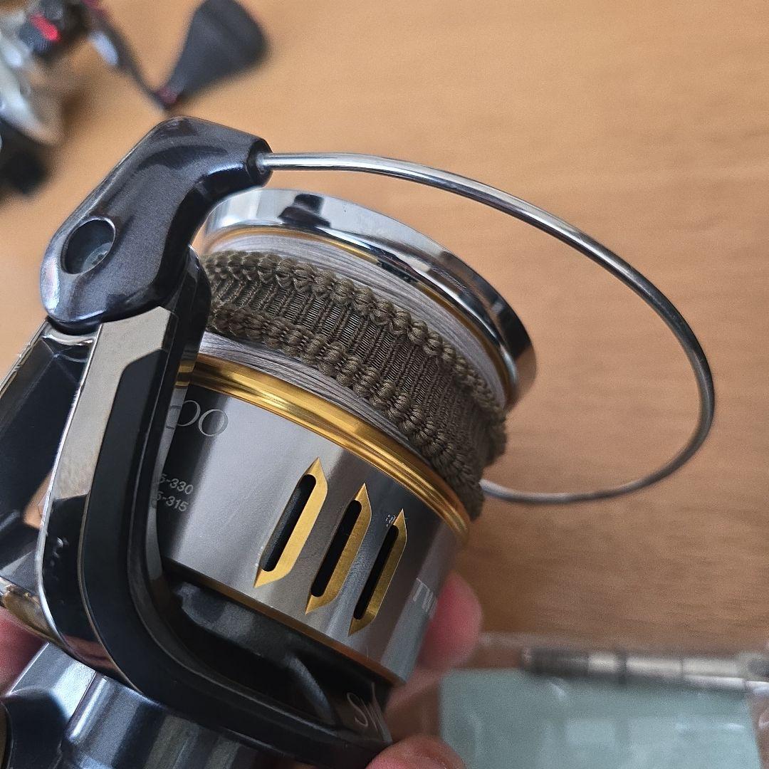 SHIMANO 15 TWIN POWER SW14000XG スピニングリール
