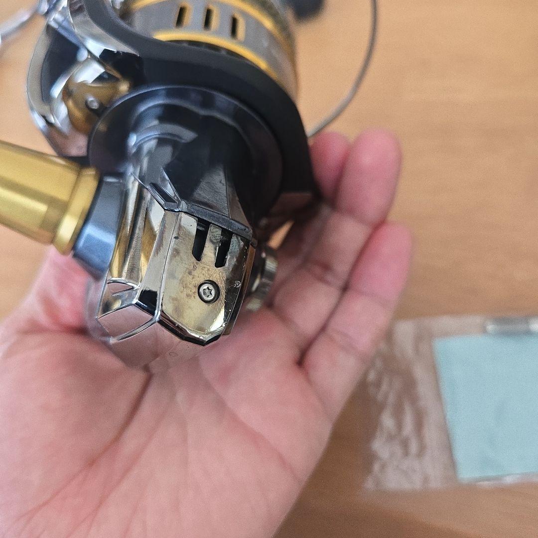 SHIMANO 15 TWIN POWER SW14000XG スピニングリール