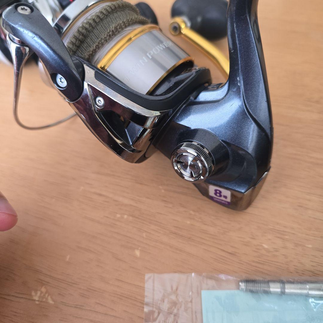 SHIMANO 15 TWIN POWER SW14000XG スピニングリール