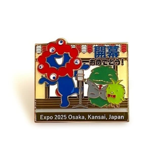 完売品　ミャクミャク　モリゾー　キッコロ　ピンバッジ　10種セット　おまけ付き