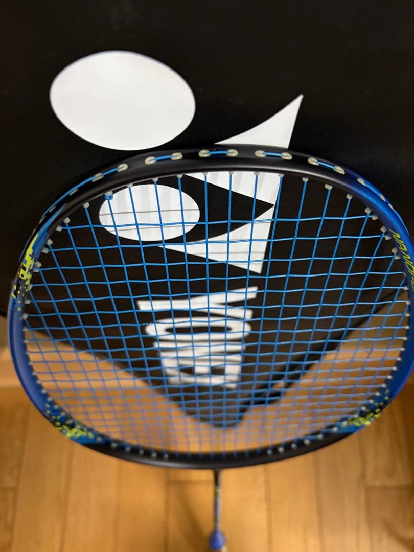 YONEX バドミントンラケット　ナノフレアJUNIOR ラケットケース付き