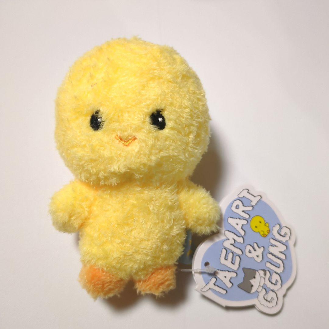 SHINee テミン ぬいぐるみセットTAEMARI テマリ＆ GGUNG クン